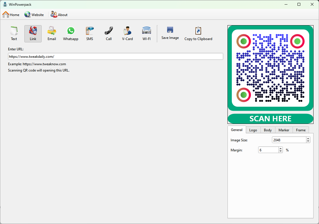 QR Code Maker
