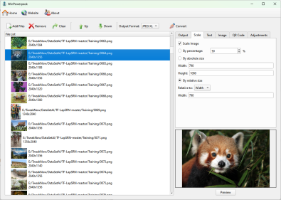 Bulk Image Converter