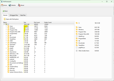 Folder Size Analyzer