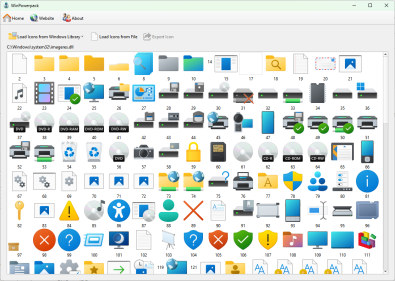 Windows Icon Extractor
