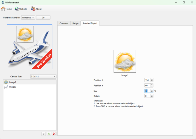 Windows Icon Generator